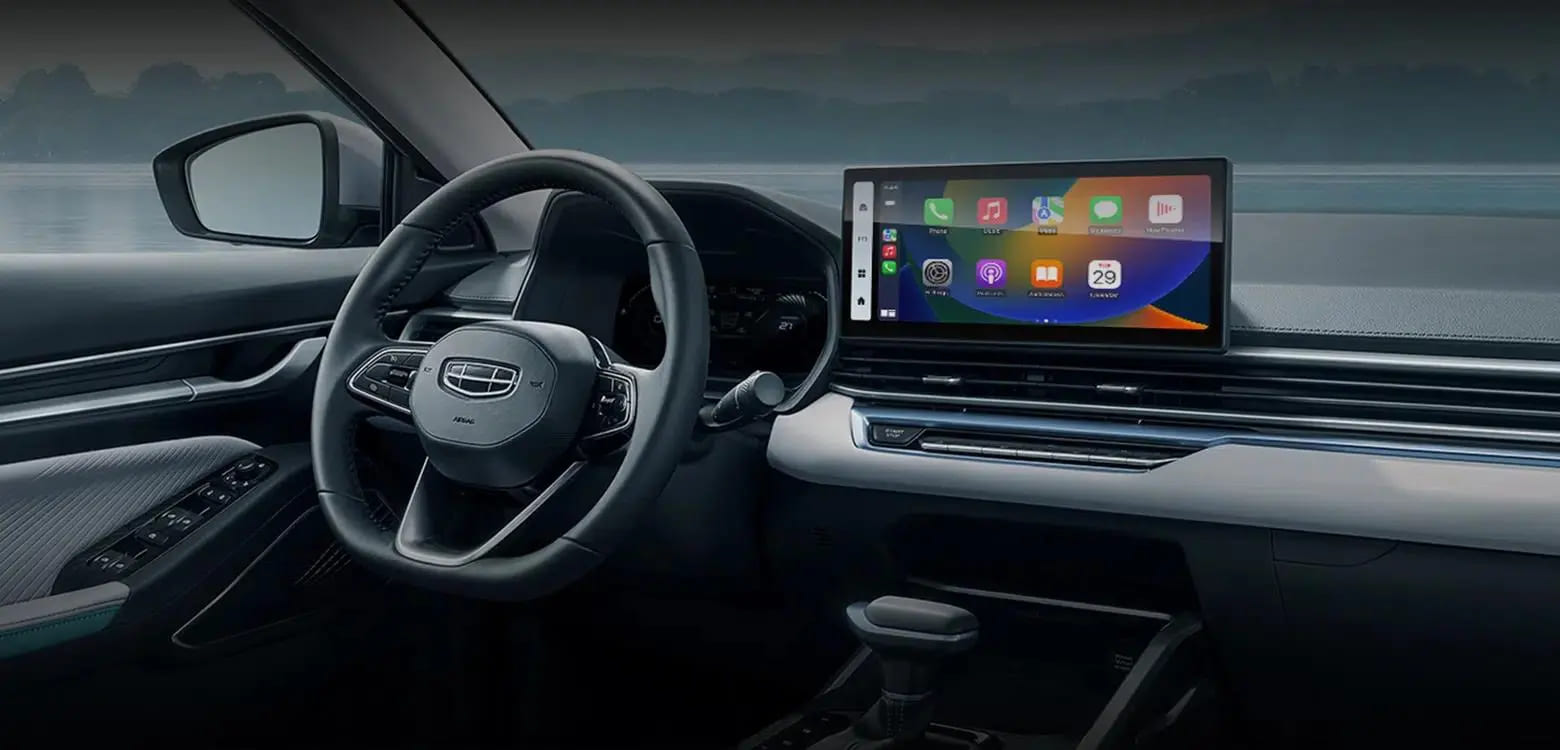 Connected Central Display