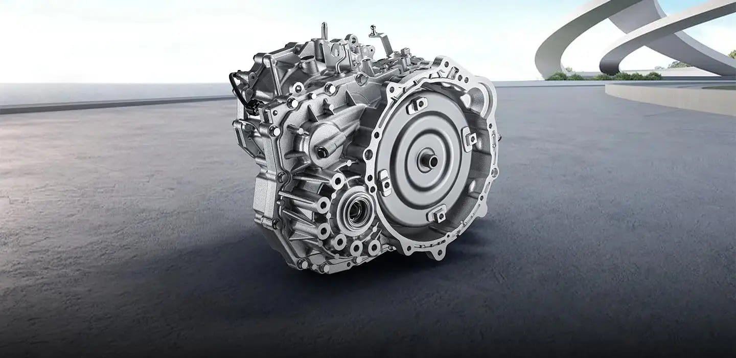 Seamless 6AT Transmission