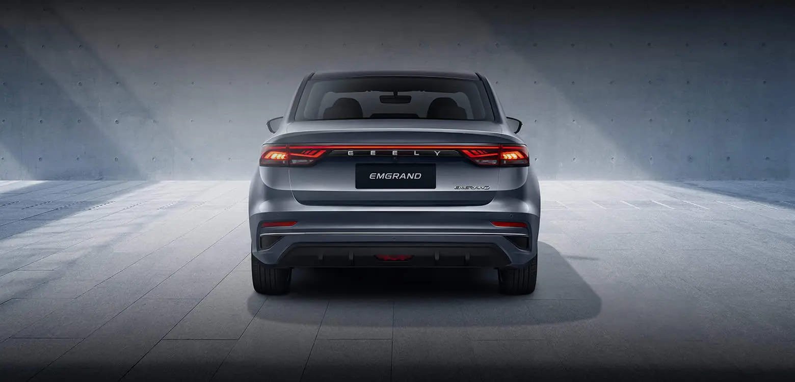 Through-Type Rhythmic Taillight