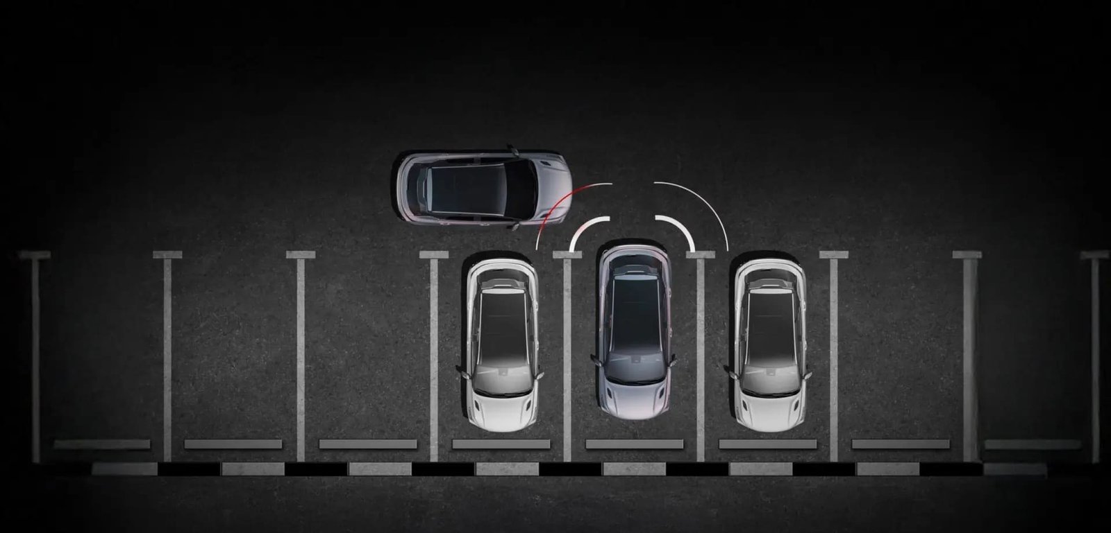 Rear collision traffic alert