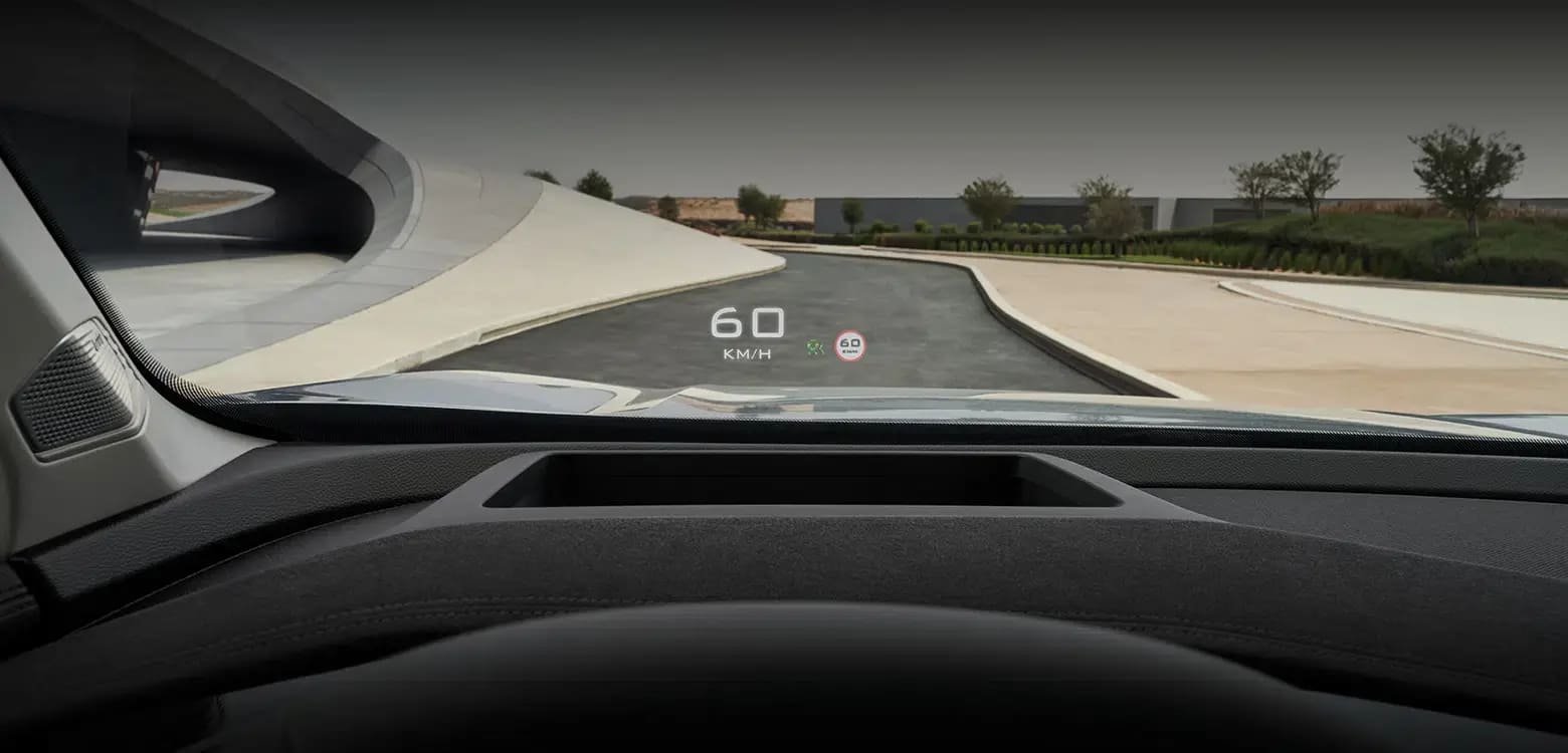 Head-Up Display for Safety