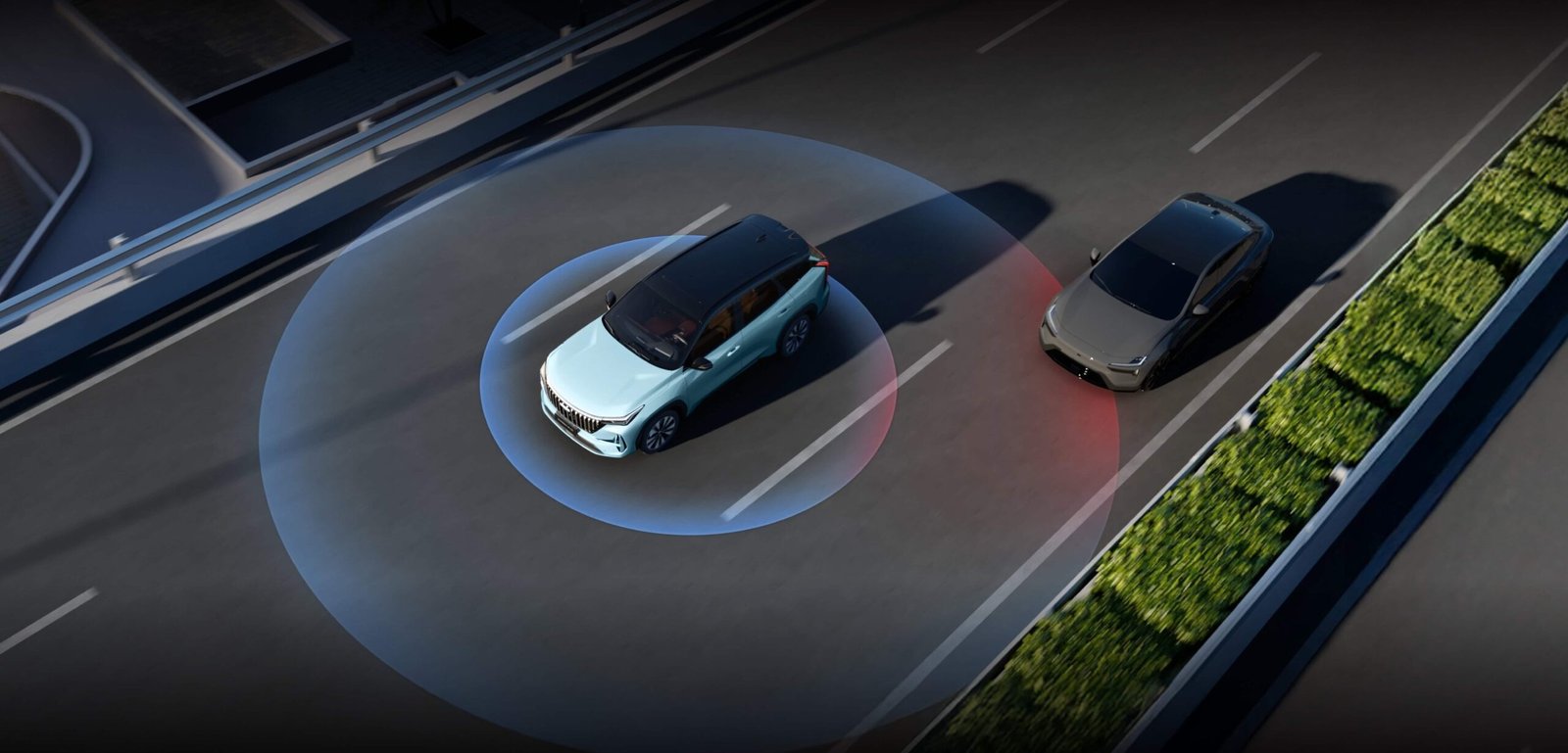 Blind Spot Detection (BSD)