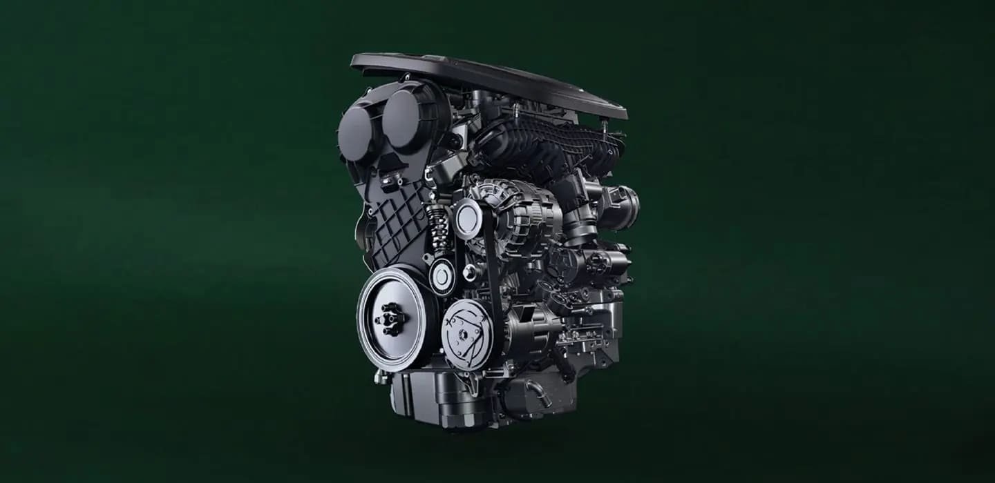 Powerful Engine Output