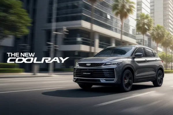 The New Coolray Launch Offer