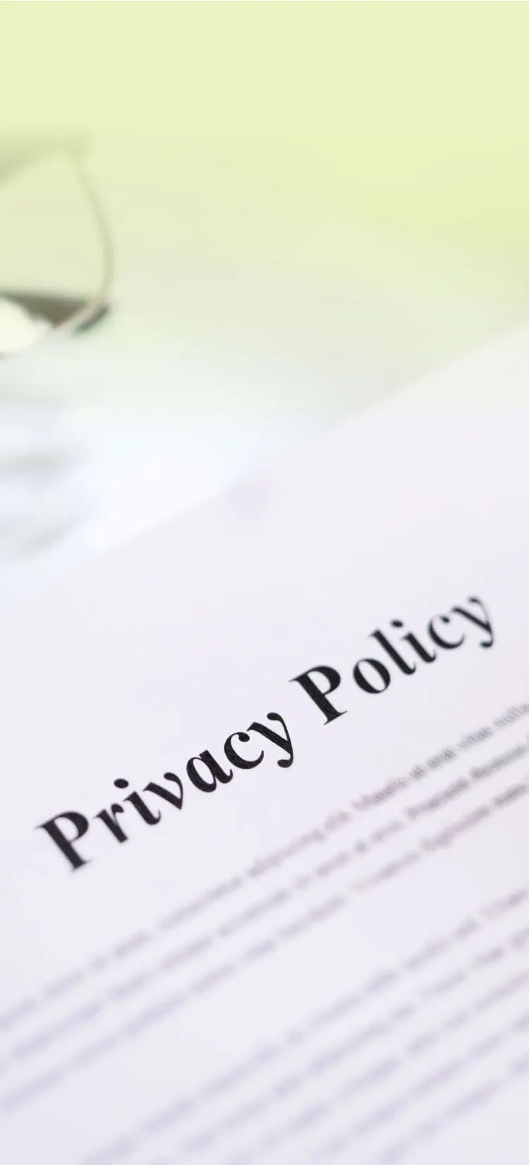 Privacy Policy