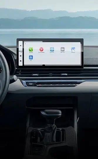 Advanced 12.3-Inch Central Display