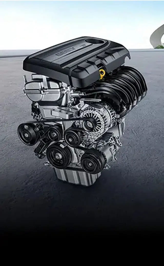 Efficient 1.5D Direct Injection Engine