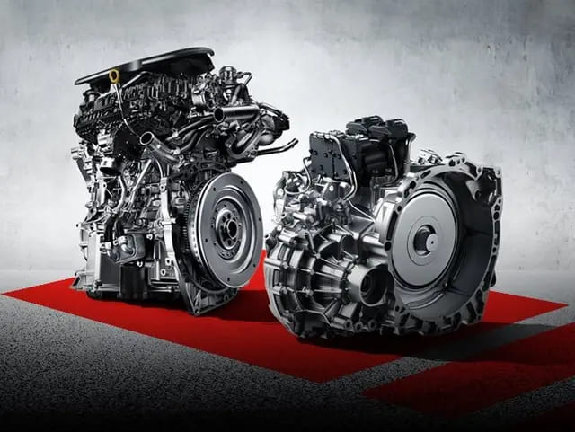 High Performance Powertrain