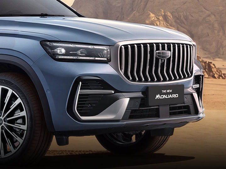All New Front Grille Design
