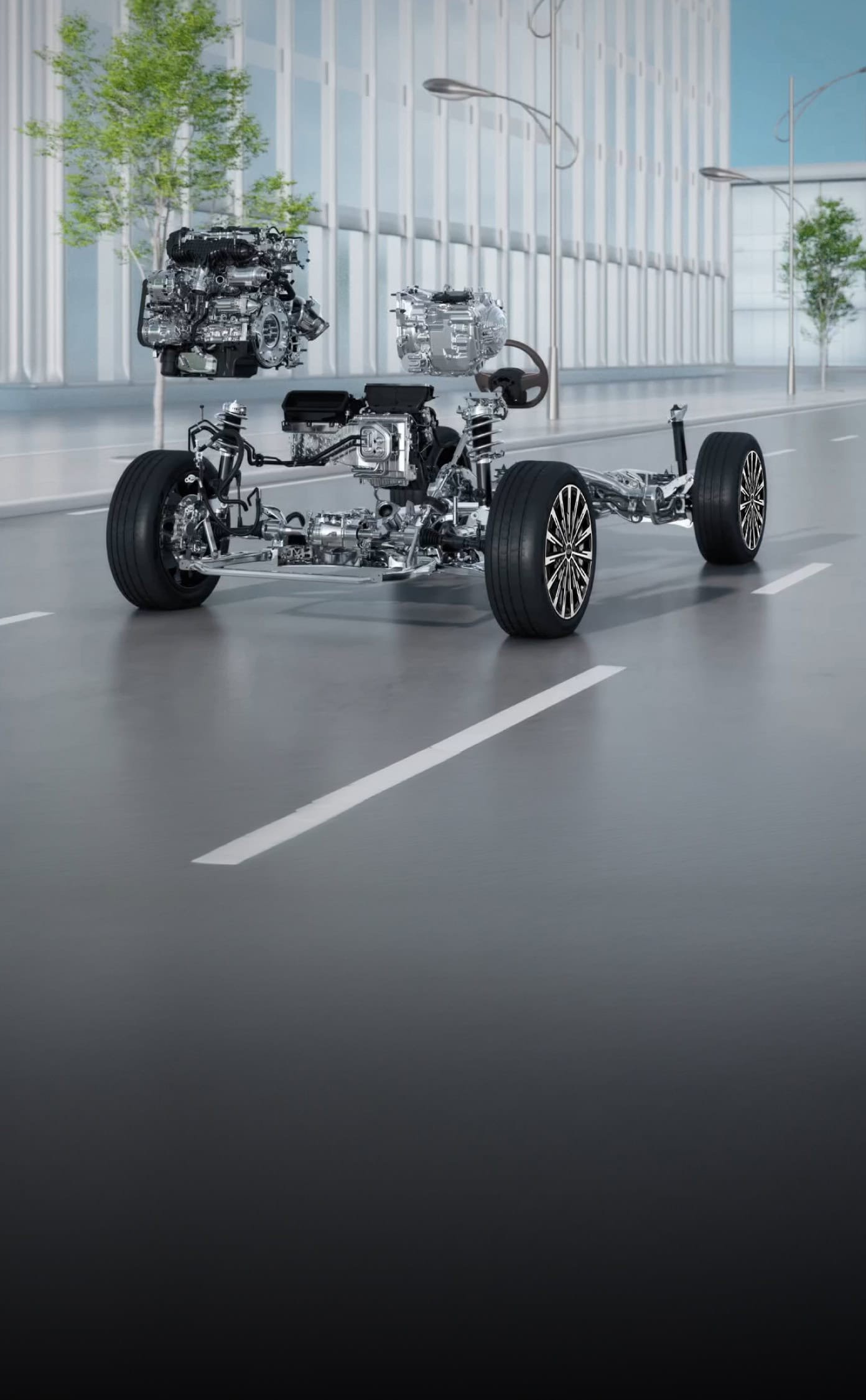 “Best In Class” Powertrain