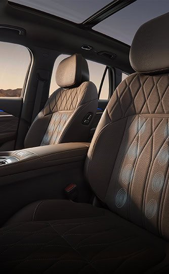 Cloud-Like Comfort Seats